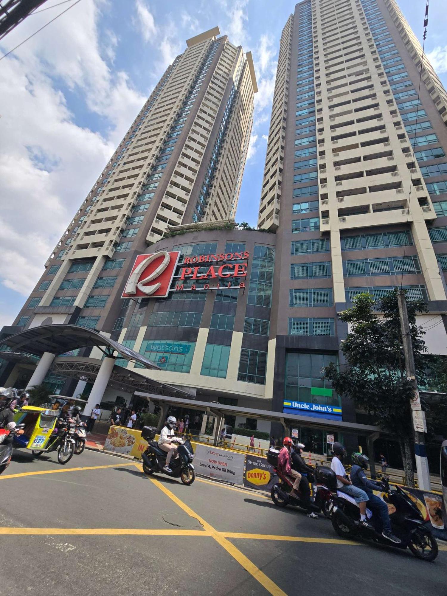 Manila Condotel 2 Bedroom Connected To Robinson Mall By Tripleview Condominium Eksteriør bilde