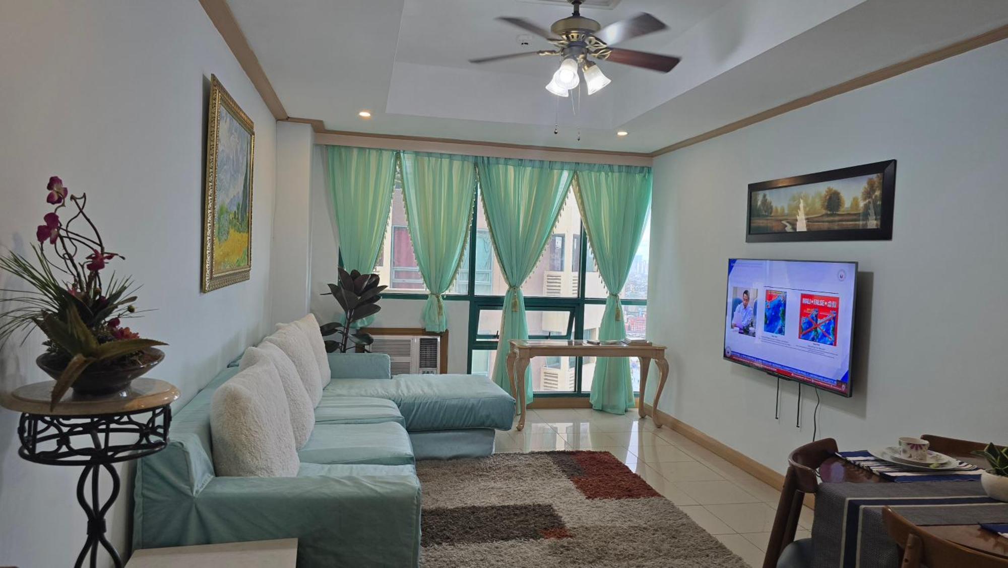 Manila Condotel 2 Bedroom Connected To Robinson Mall By Tripleview Condominium Eksteriør bilde